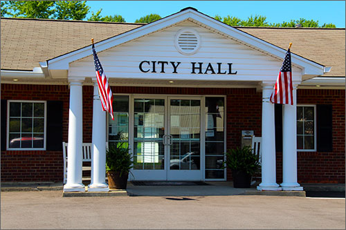 Ridgetop, TN City Hall Building